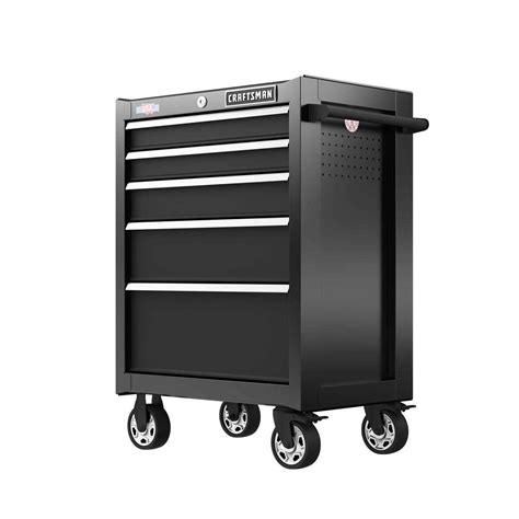 craftsman 26.5 in 5 drawer steel rolling tool cabinet combo|Craftsman 26.5 in. 5 drawer Steel Ball.